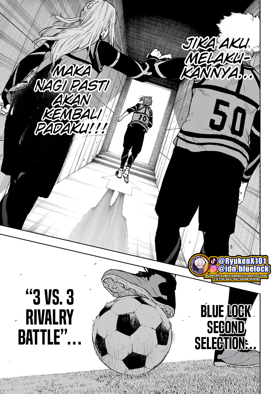 Blue Lock: Episode Nagi chapter 15 halaman 7