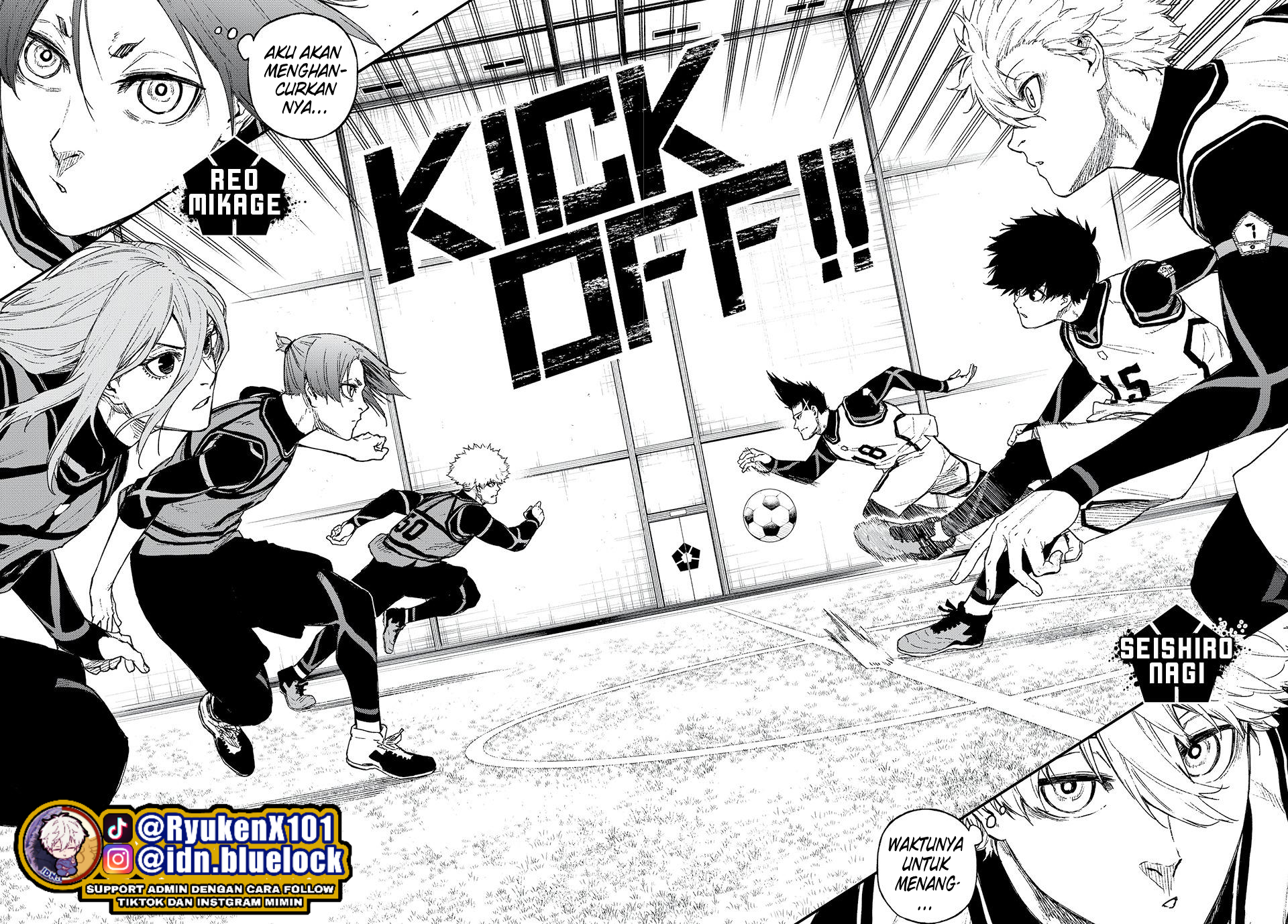 Blue Lock: Episode Nagi chapter 15 halaman 8