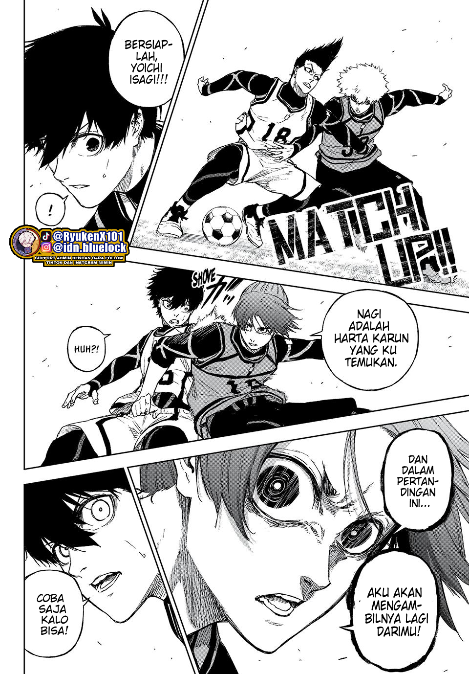 Blue Lock: Episode Nagi chapter 15 halaman 9