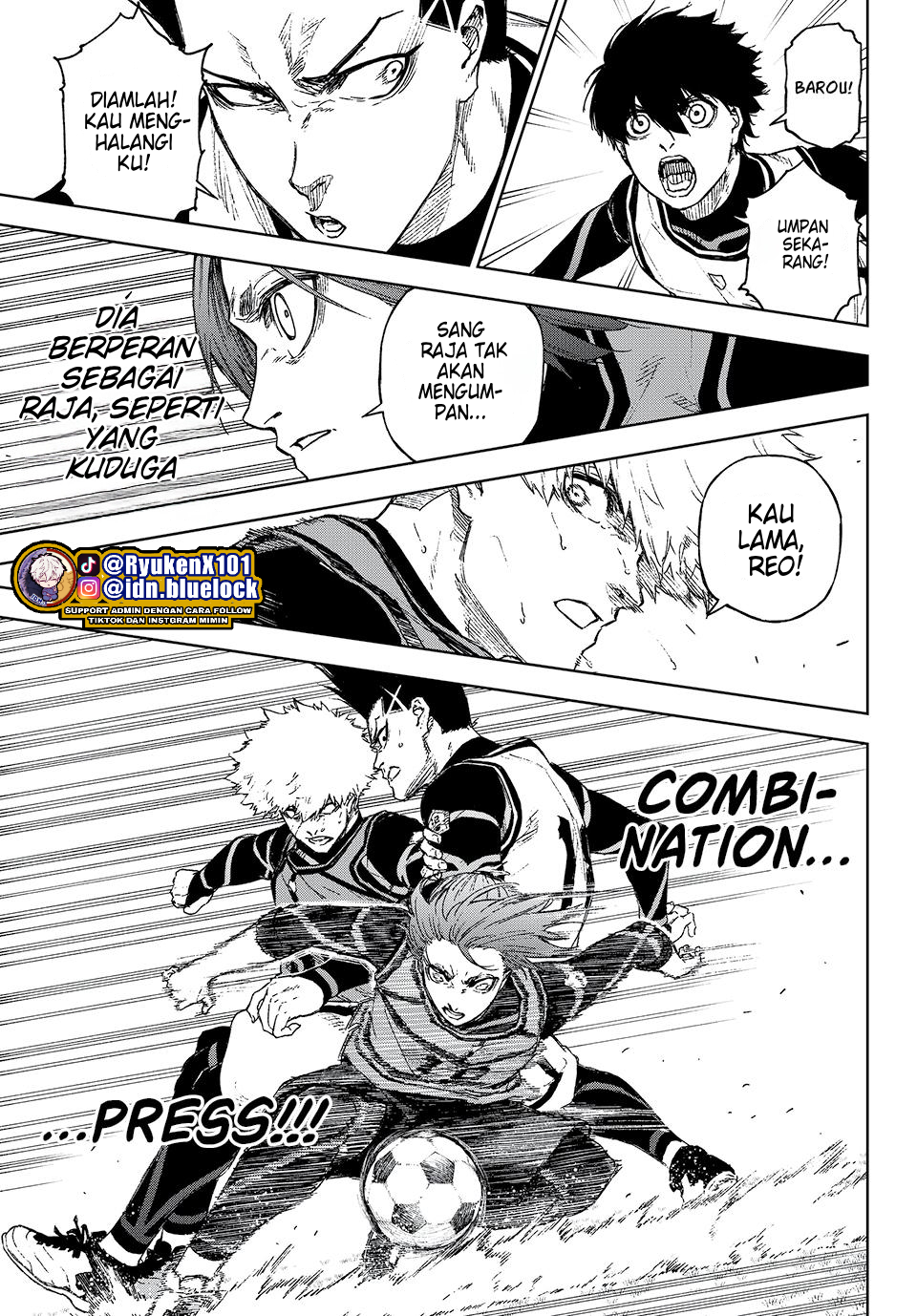Blue Lock: Episode Nagi chapter 15 halaman 10