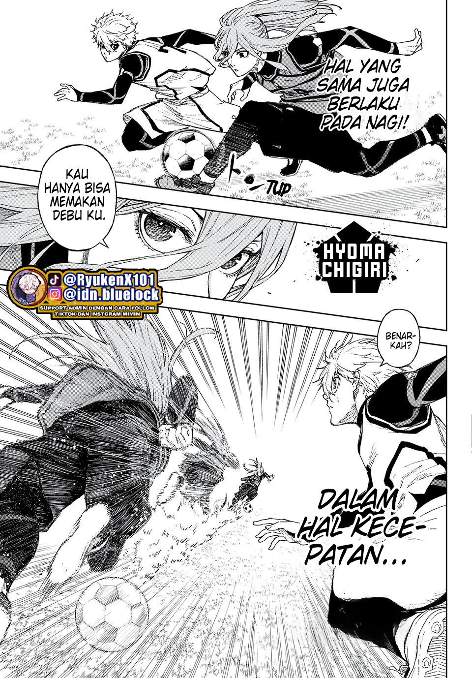 Blue Lock: Episode Nagi chapter 15 halaman 12