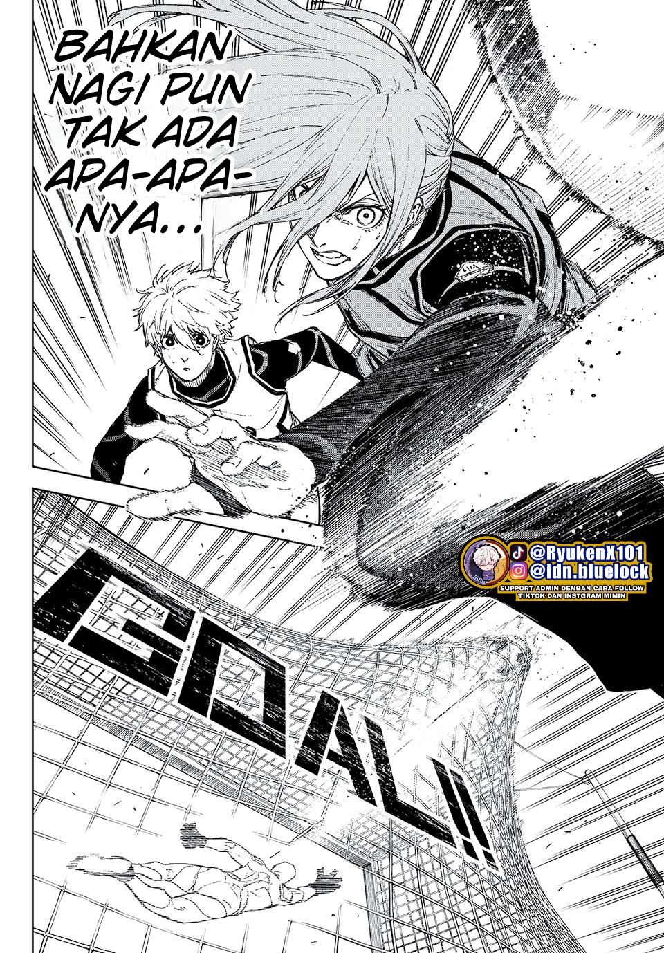 Blue Lock: Episode Nagi chapter 15 halaman 13
