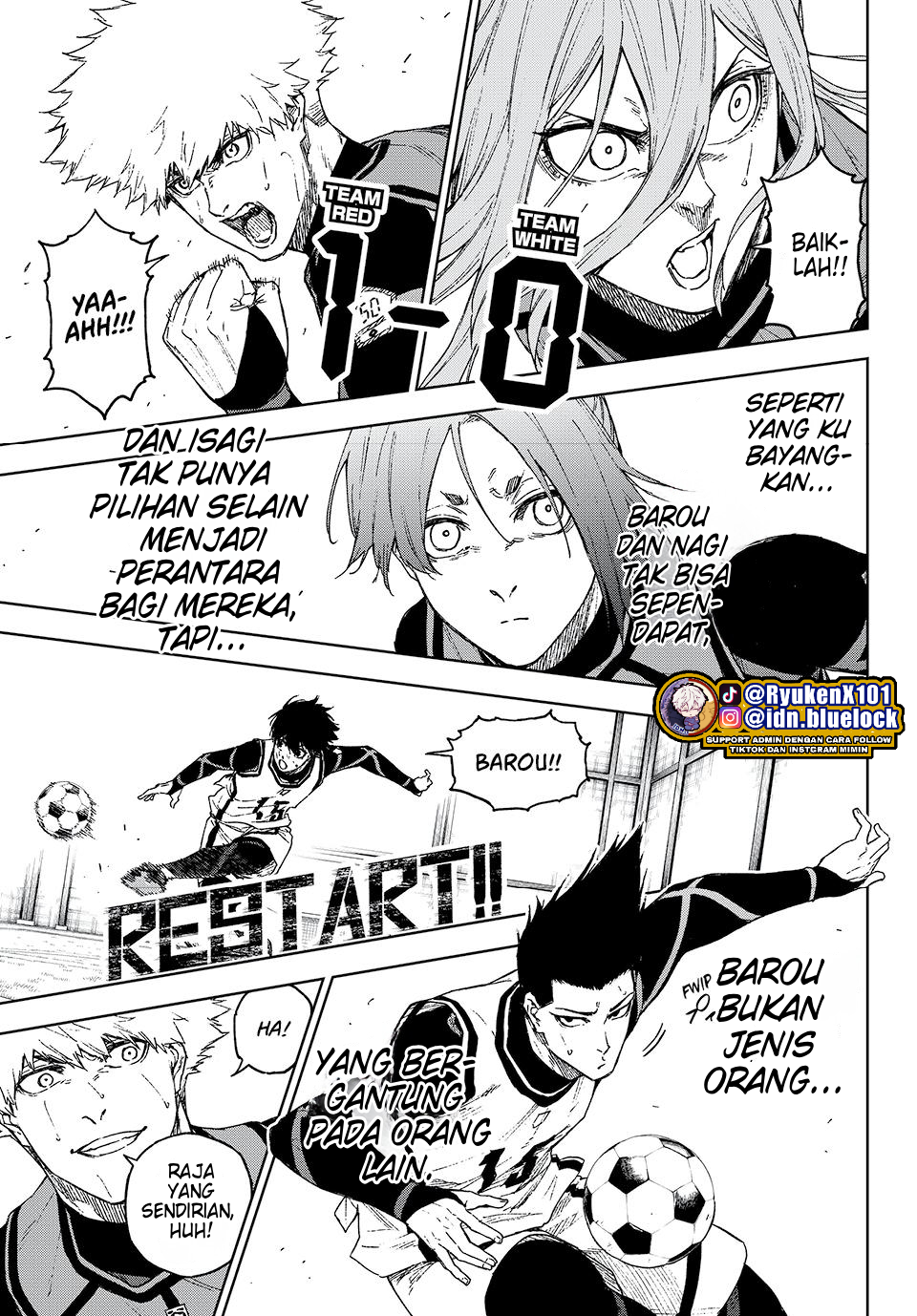 Blue Lock: Episode Nagi chapter 15 halaman 14
