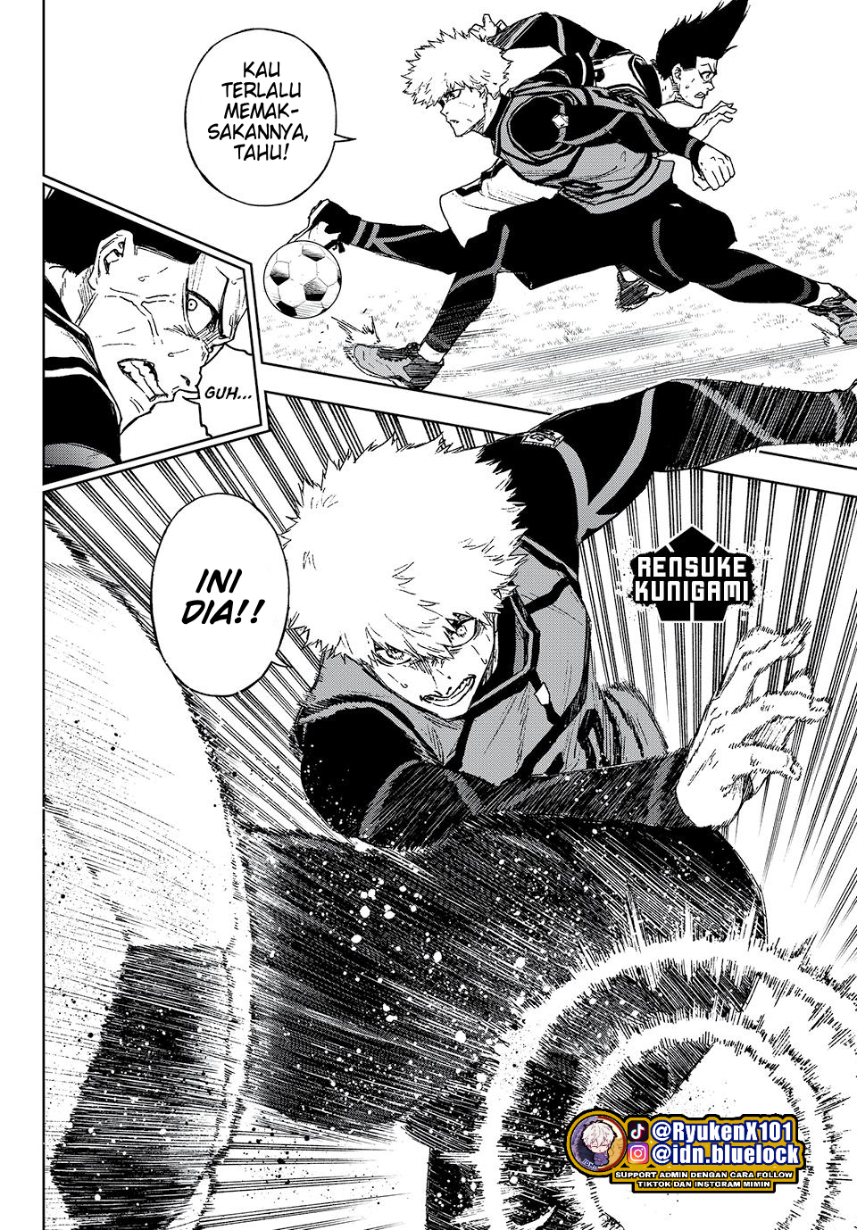 Blue Lock: Episode Nagi chapter 15 halaman 15