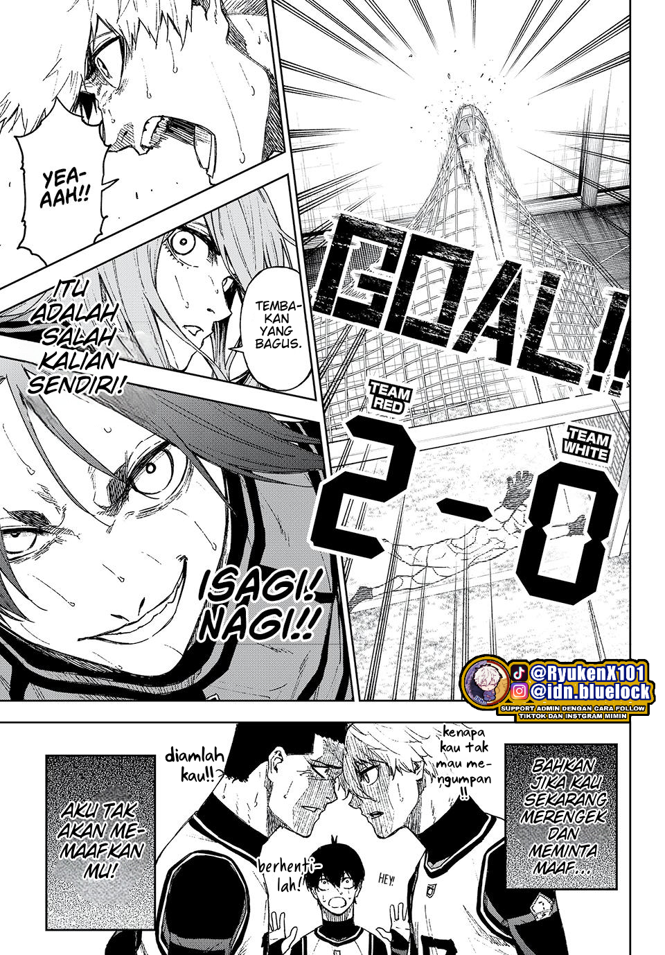 Blue Lock: Episode Nagi chapter 15 halaman 16