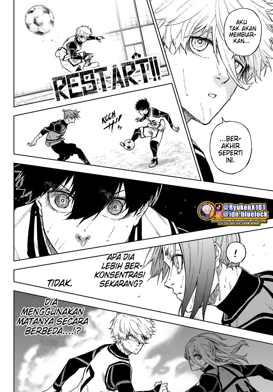 Blue Lock: Episode Nagi chapter 15 halaman 17