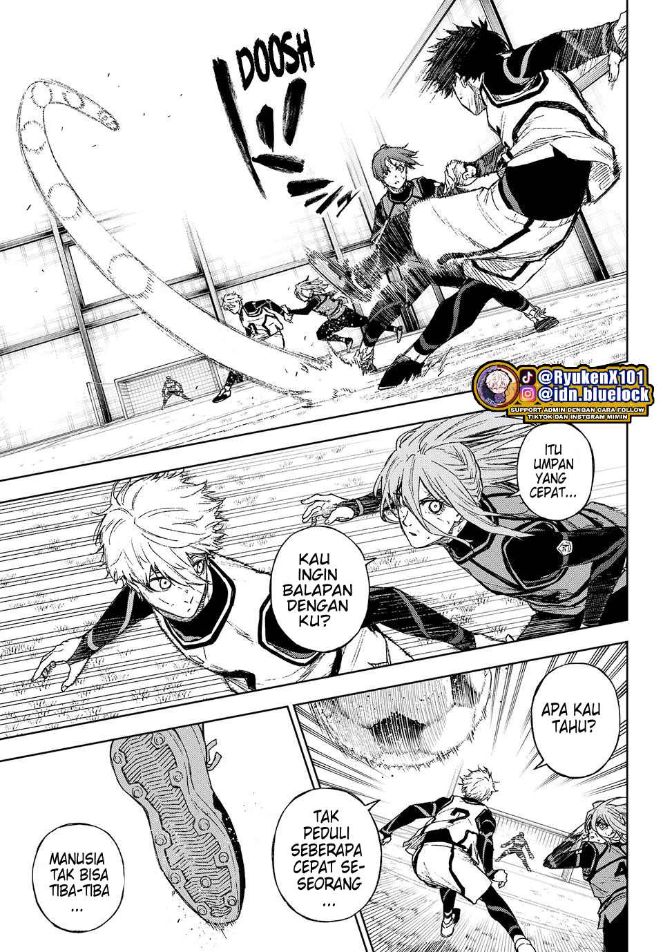 Blue Lock: Episode Nagi chapter 15 halaman 18