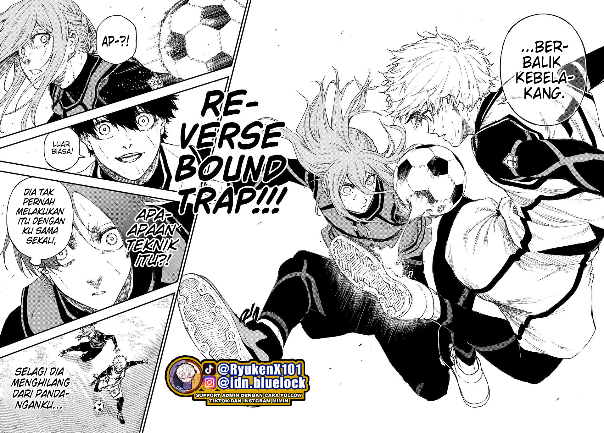 Blue Lock: Episode Nagi chapter 15 halaman 19
