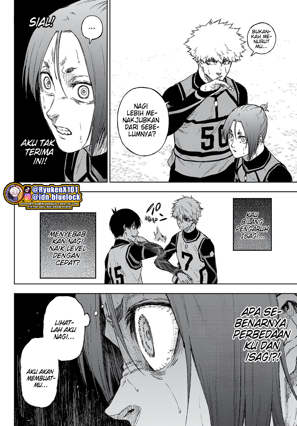 Blue Lock: Episode Nagi chapter 15 halaman 21