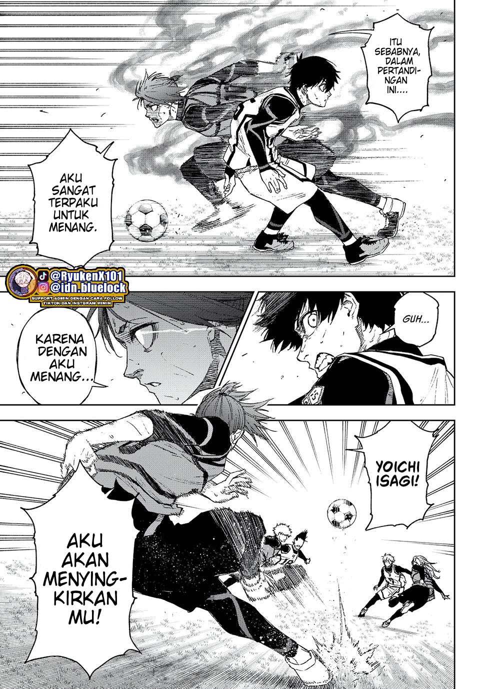 Blue Lock: Episode Nagi chapter 15 halaman 24