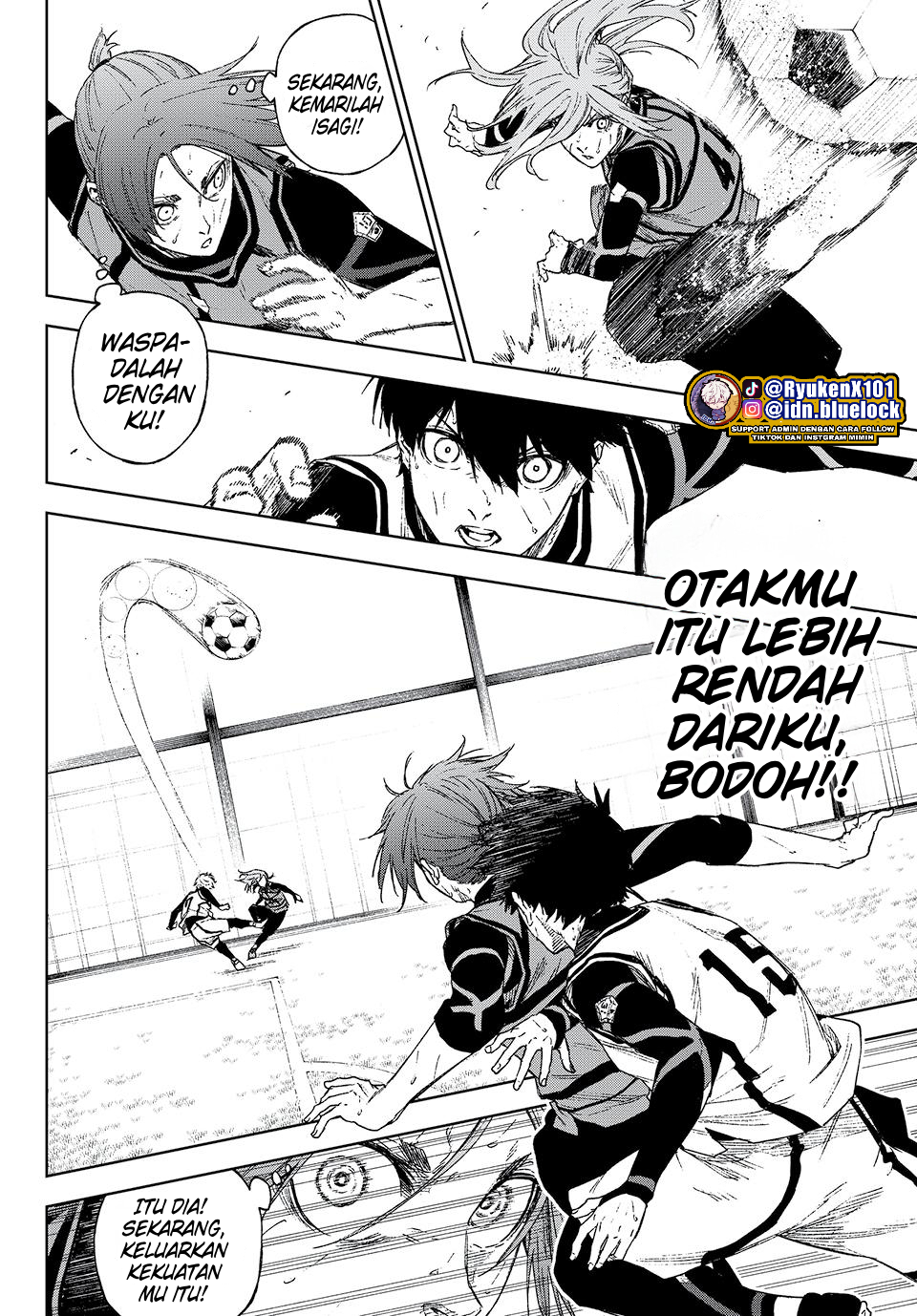 Blue Lock: Episode Nagi chapter 15 halaman 25