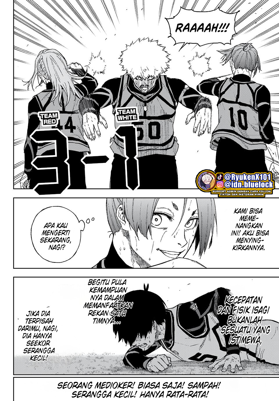Blue Lock: Episode Nagi chapter 15 halaman 27