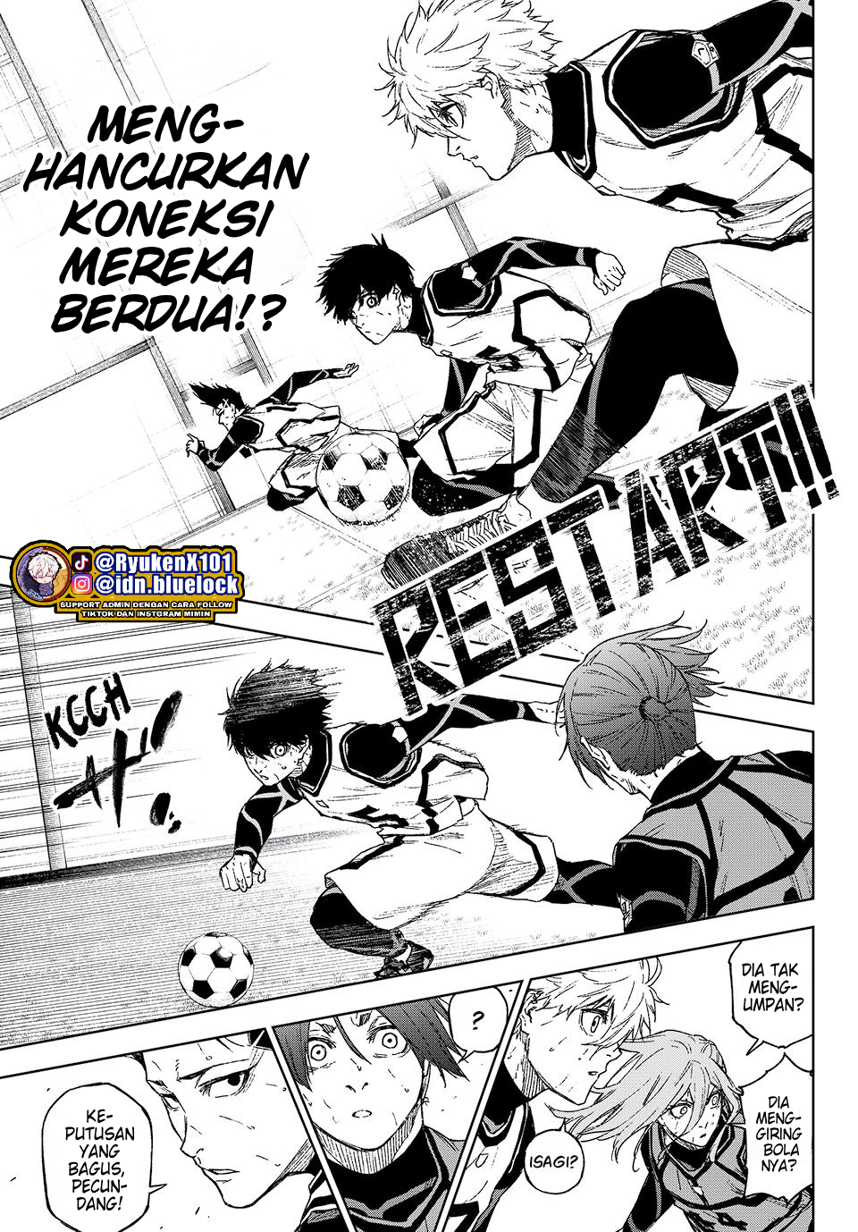 Blue Lock: Episode Nagi chapter 15 halaman 30
