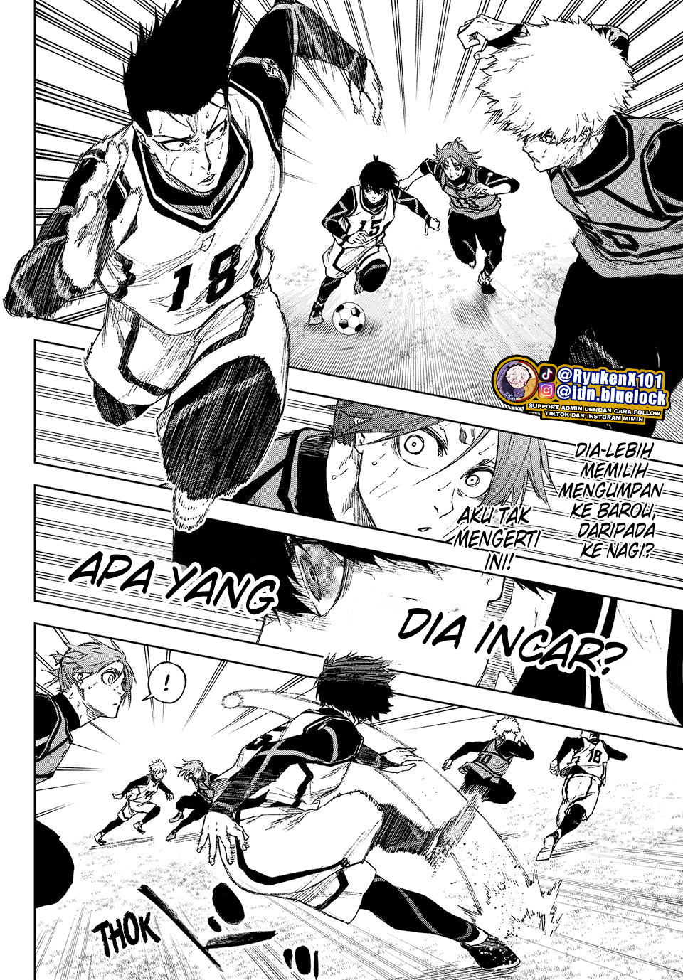 Blue Lock: Episode Nagi chapter 15 halaman 31