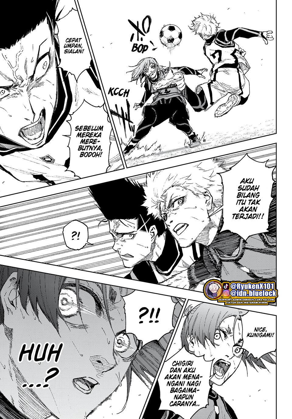 Blue Lock: Episode Nagi chapter 15 halaman 32