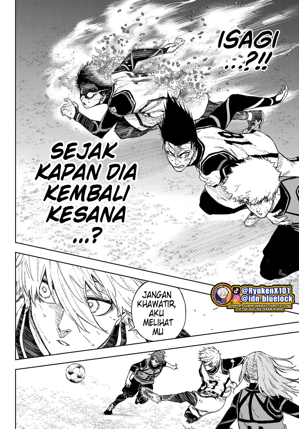 Blue Lock: Episode Nagi chapter 15 halaman 33