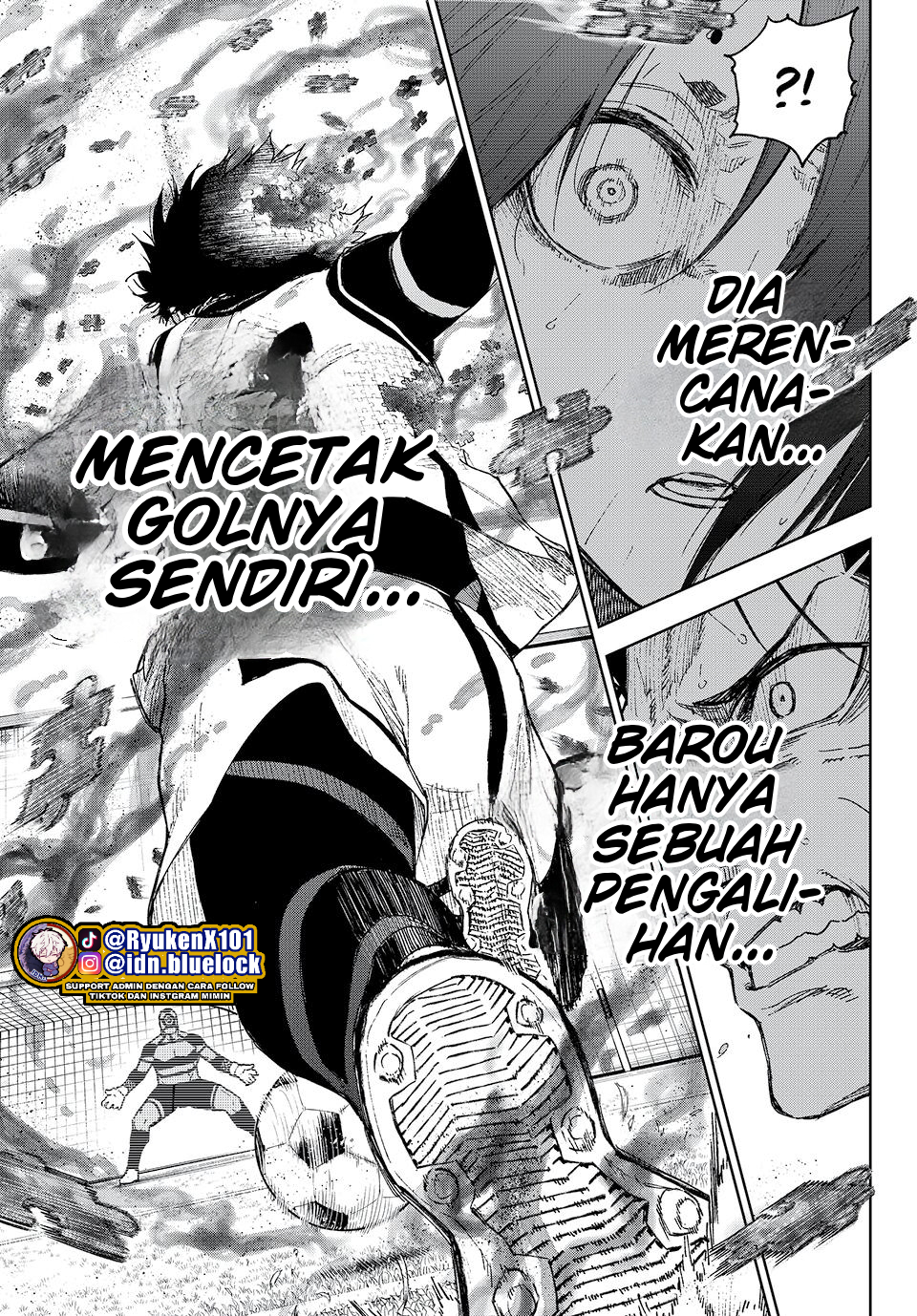 Blue Lock: Episode Nagi chapter 15 halaman 34