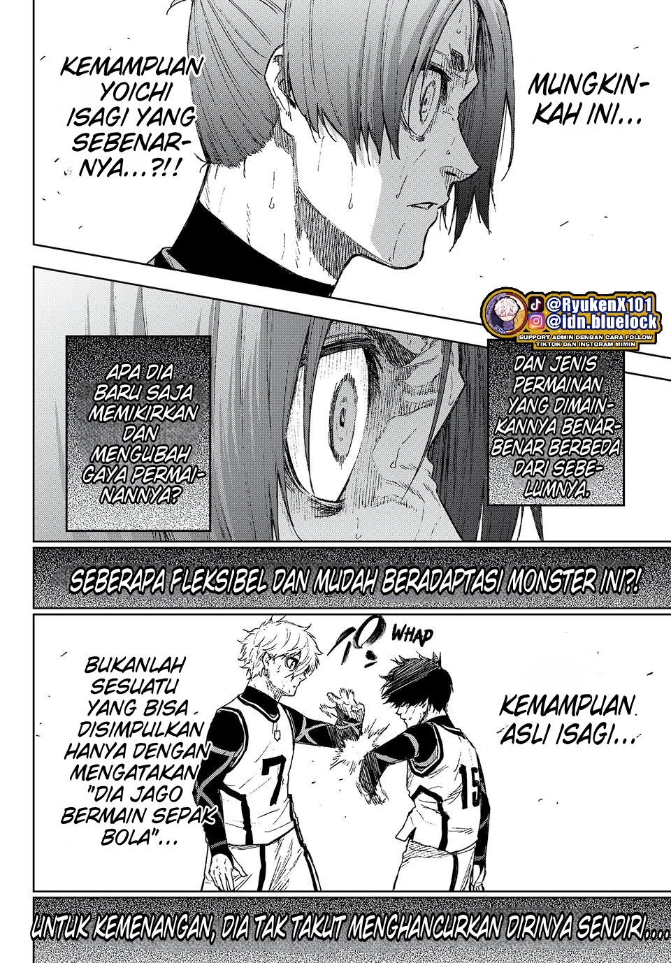 Blue Lock: Episode Nagi chapter 15 halaman 36