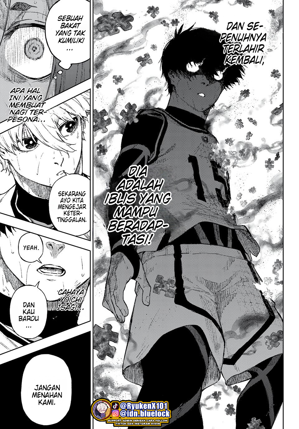 Blue Lock: Episode Nagi chapter 15 halaman 37