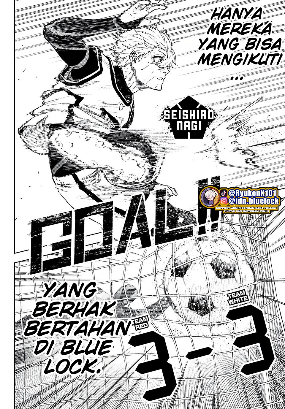 Blue Lock: Episode Nagi Bab 16 halaman 2