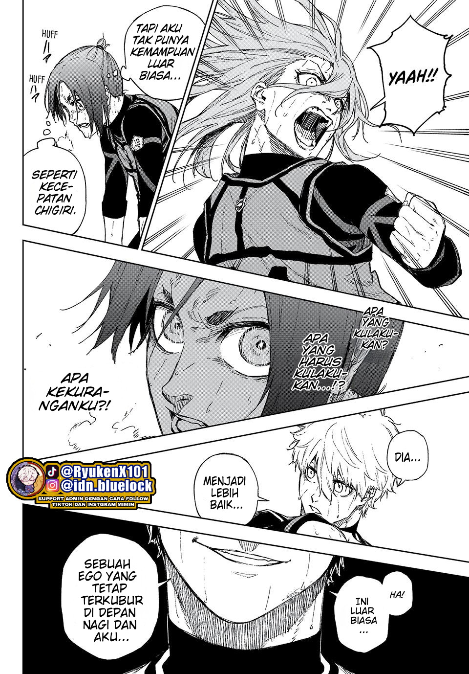Blue Lock: Episode Nagi Bab 16 halaman 4