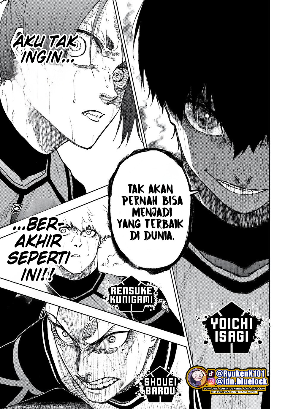 Blue Lock: Episode Nagi Bab 16 halaman 5