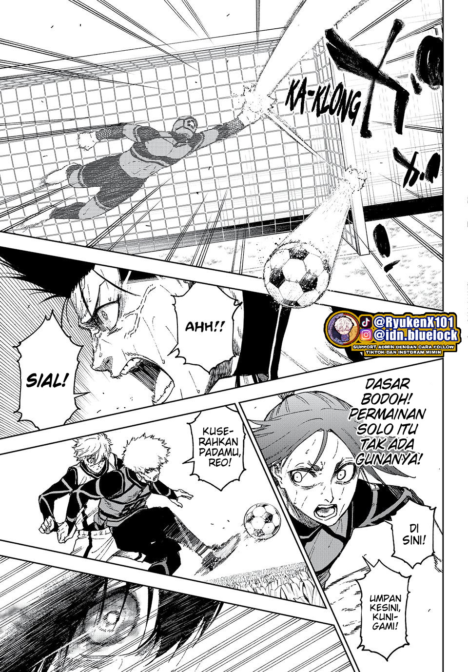 Blue Lock: Episode Nagi Bab 16 halaman 7