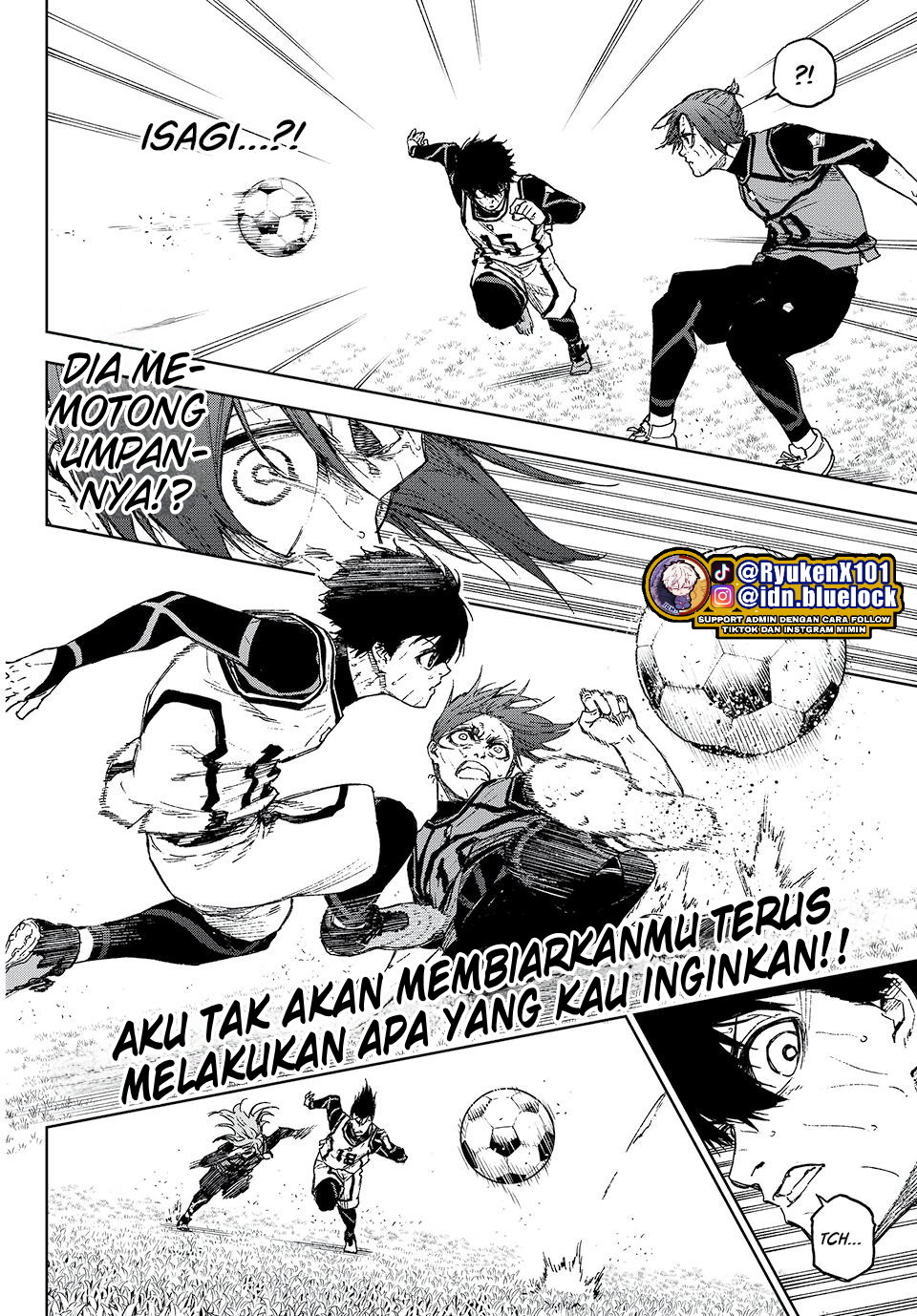 Blue Lock: Episode Nagi Bab 16 halaman 8