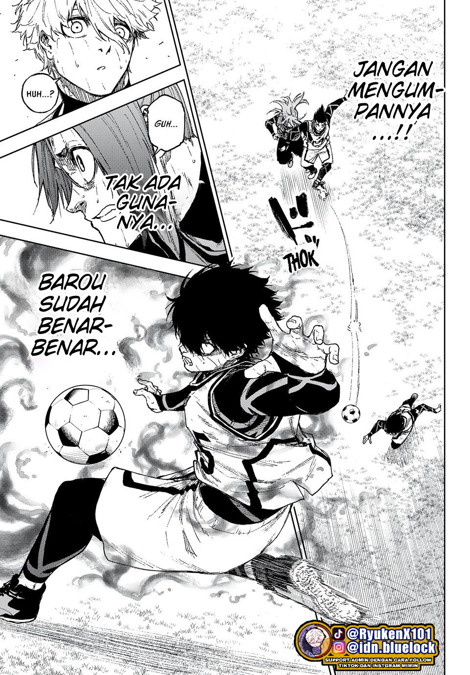 Blue Lock: Episode Nagi Bab 16 halaman 11