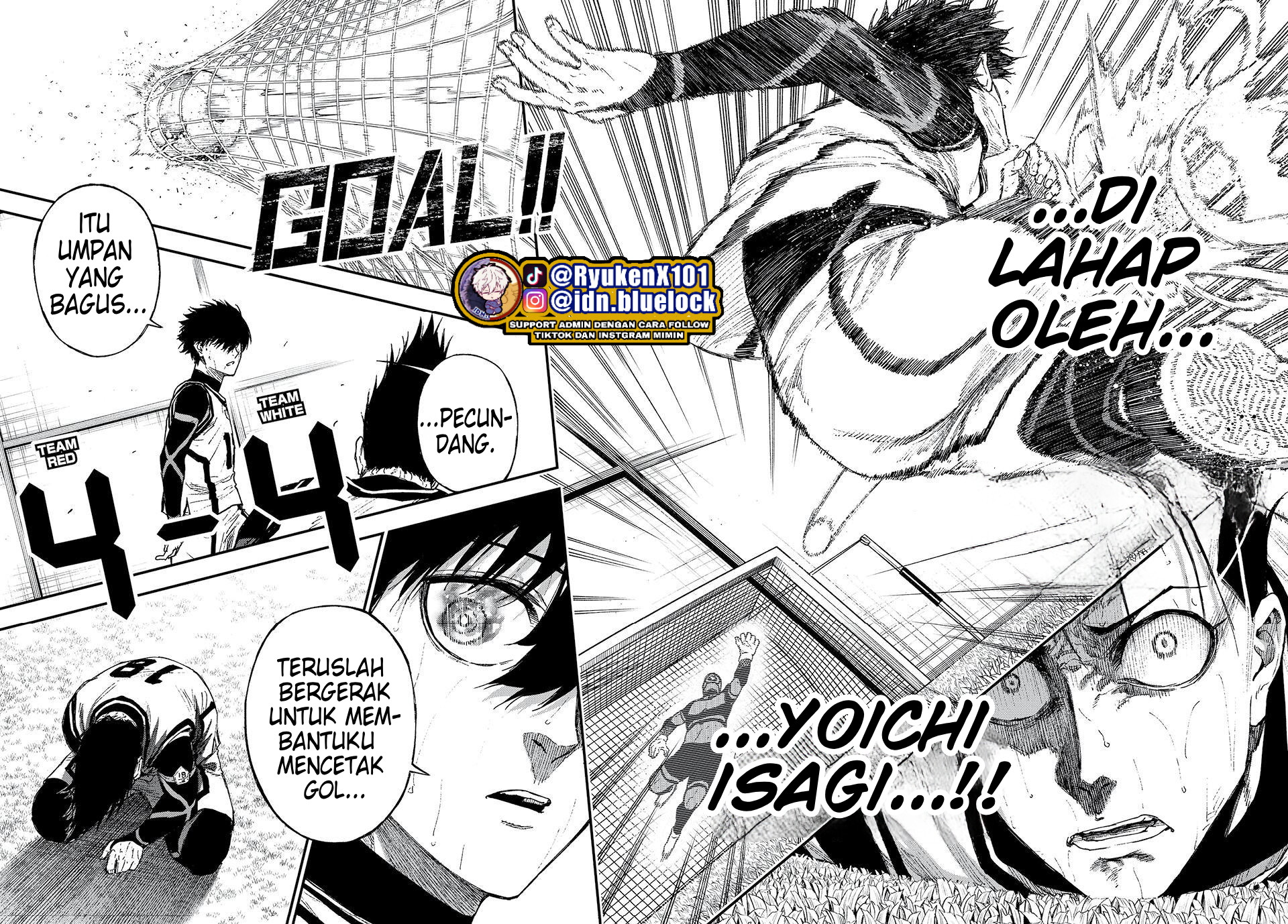 Blue Lock: Episode Nagi Bab 16 halaman 12