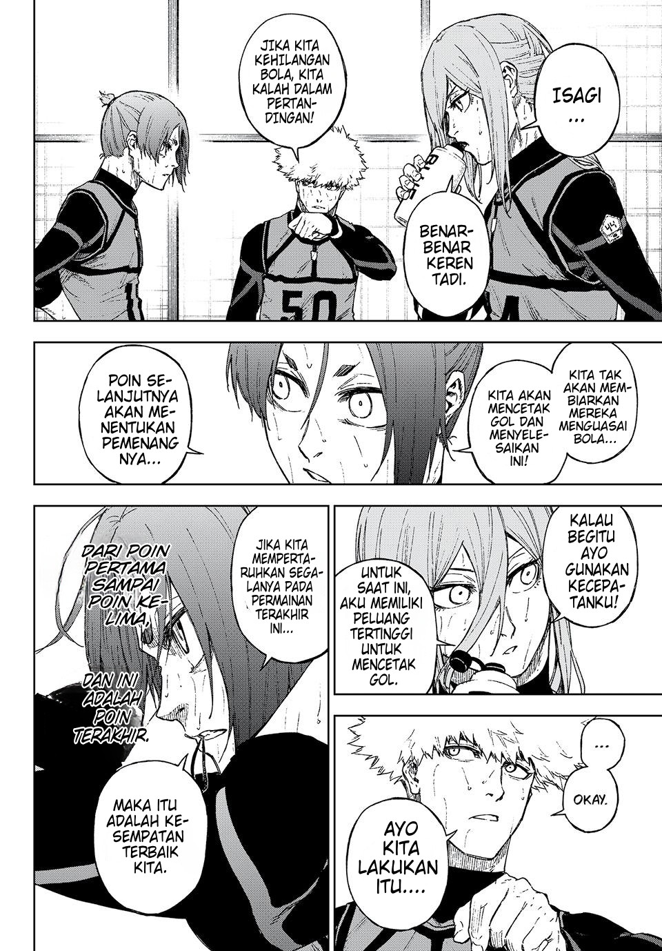 Blue Lock: Episode Nagi Bab 16 halaman 13