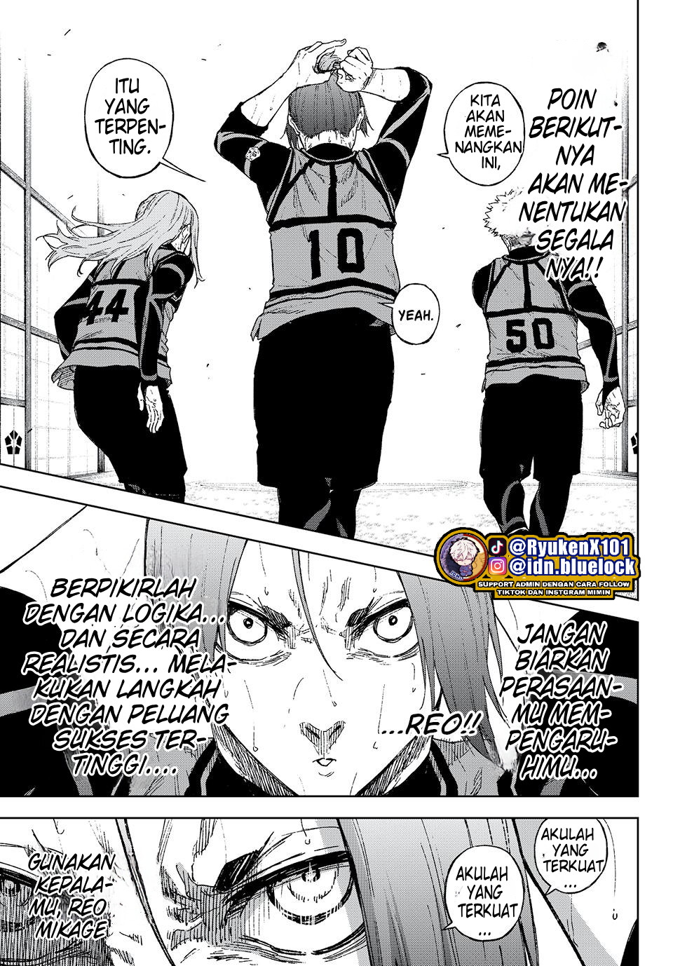 Blue Lock: Episode Nagi Bab 16 halaman 14