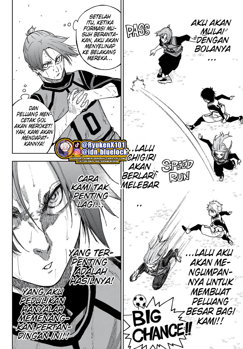 Blue Lock: Episode Nagi Bab 16 halaman 15
