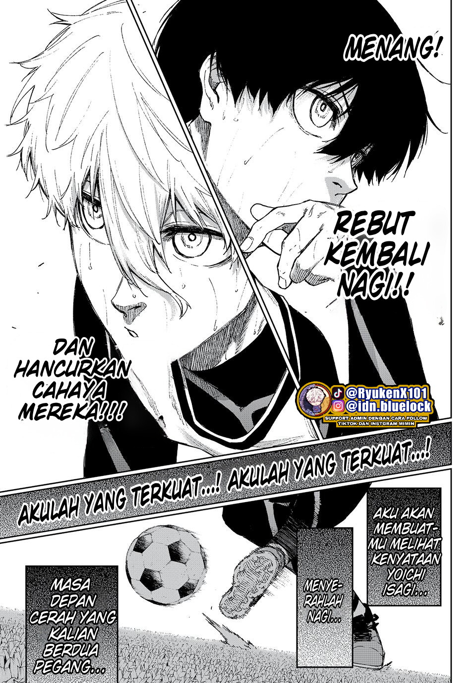 Blue Lock: Episode Nagi Bab 16 halaman 16
