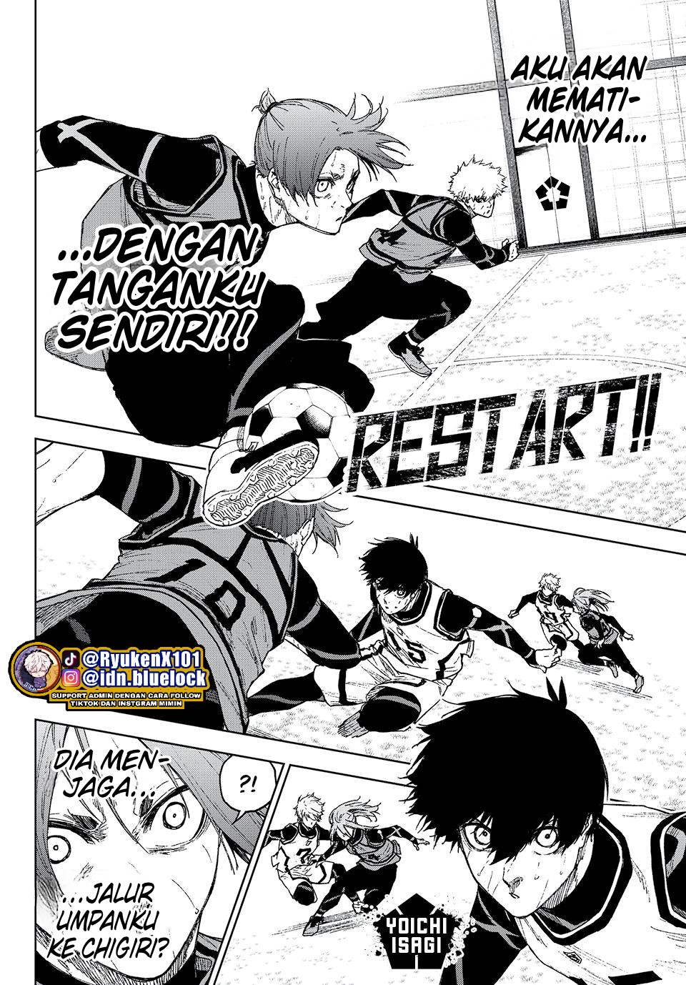 Blue Lock: Episode Nagi Bab 16 halaman 17