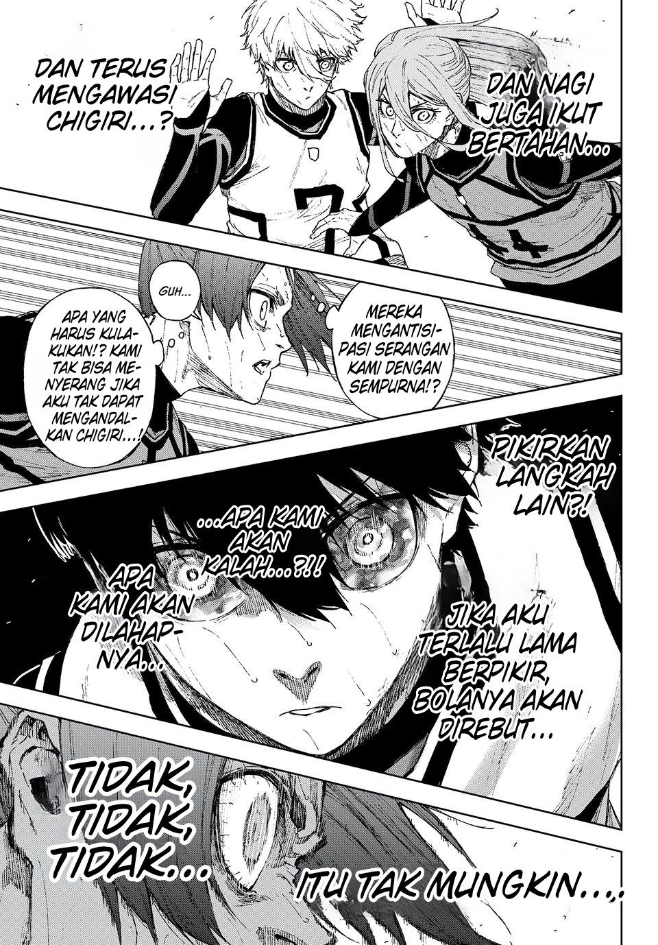 Blue Lock: Episode Nagi Bab 16 halaman 18