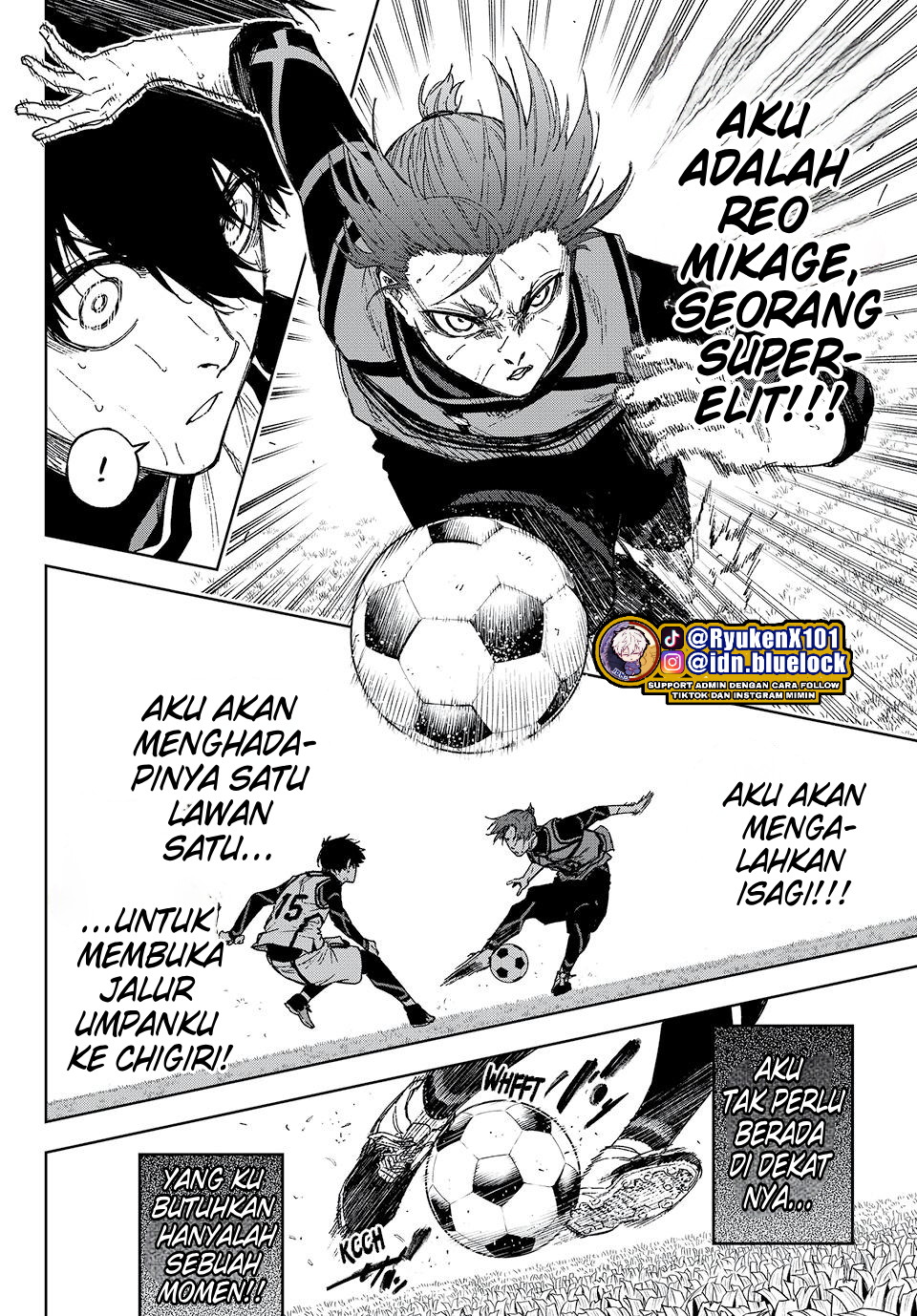 Blue Lock: Episode Nagi Bab 16 halaman 19
