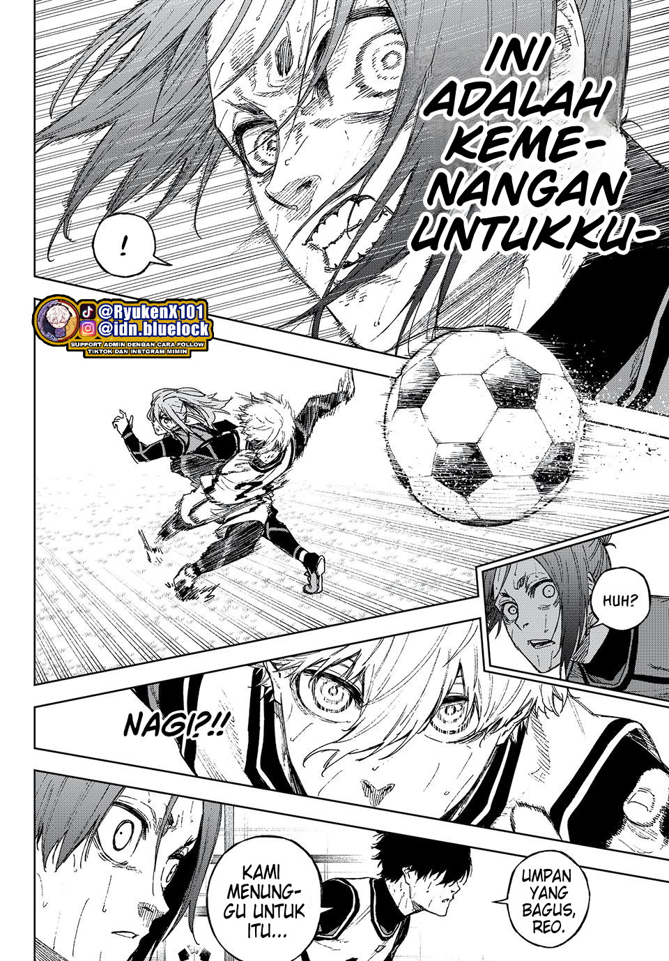 Blue Lock: Episode Nagi Bab 16 halaman 21