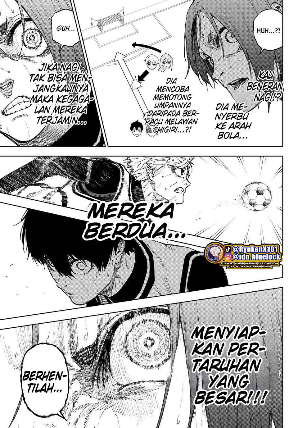 Blue Lock: Episode Nagi Bab 16 halaman 22