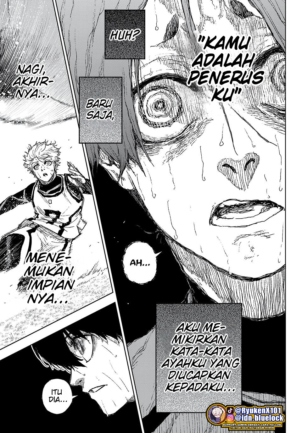 Blue Lock: Episode Nagi Bab 16 halaman 24