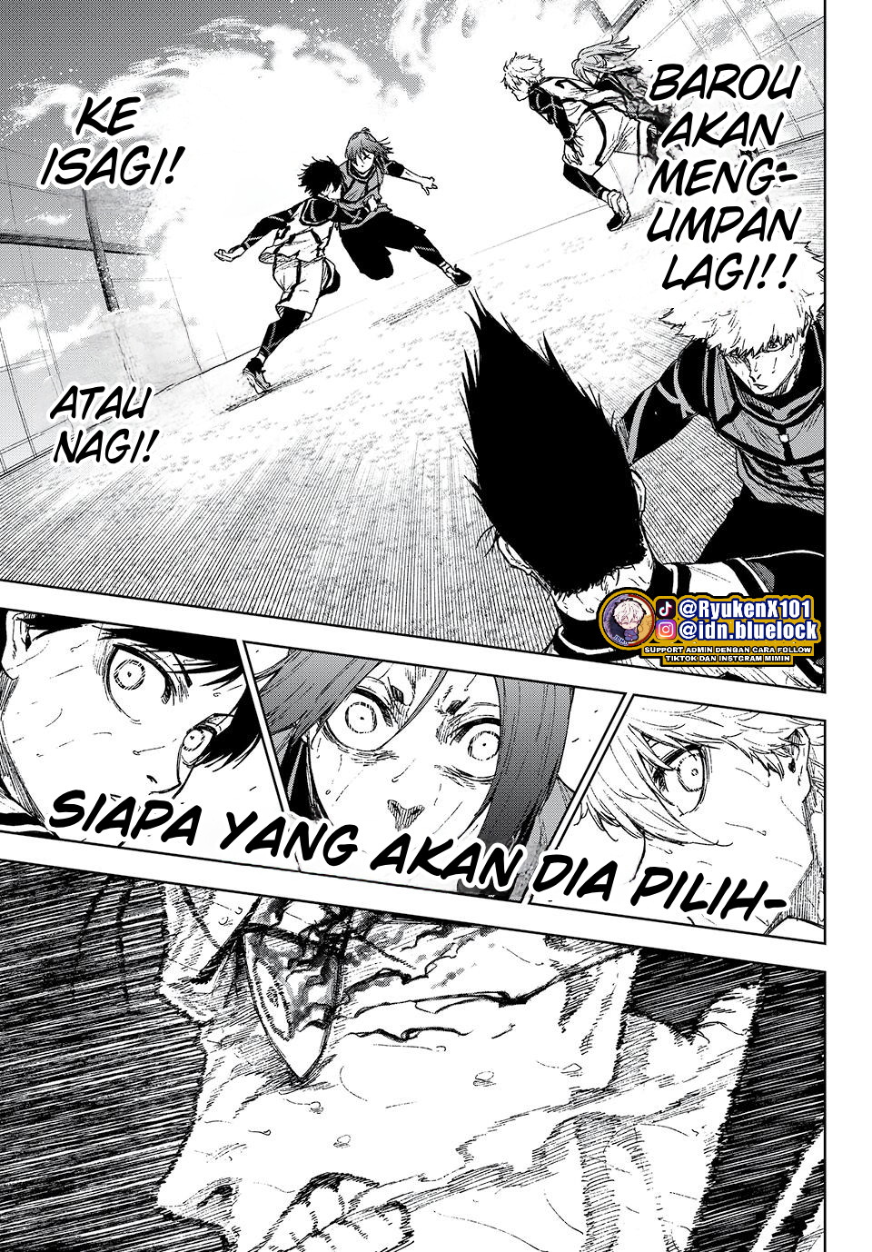Blue Lock: Episode Nagi Bab 16 halaman 27