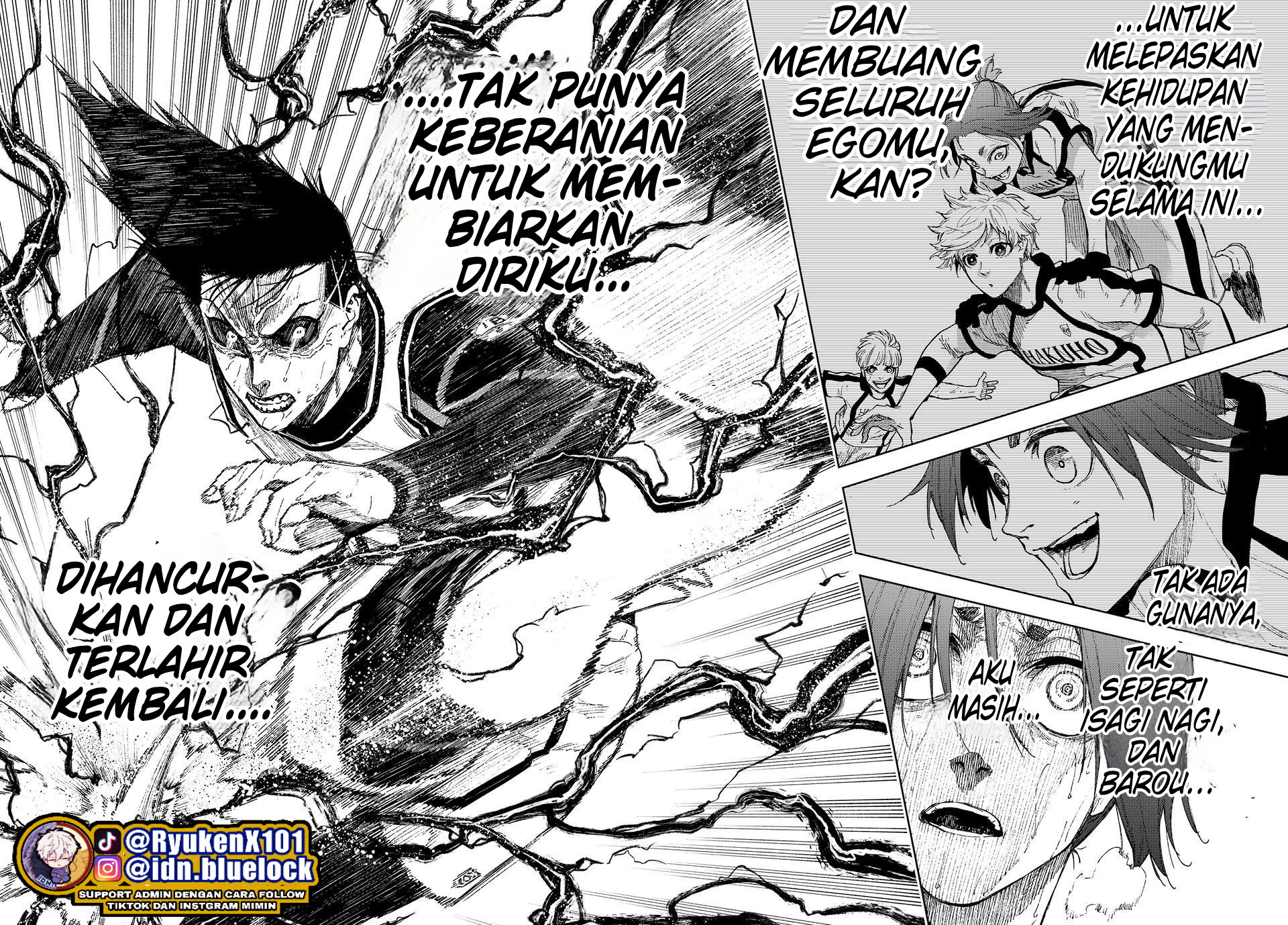 Blue Lock: Episode Nagi Bab 16 halaman 32