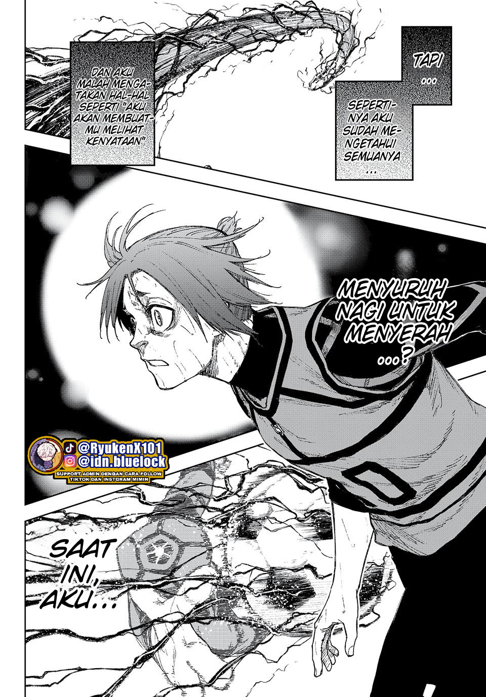 Blue Lock: Episode Nagi Bab 16 halaman 33