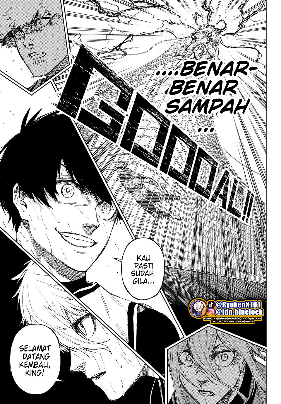 Blue Lock: Episode Nagi Bab 16 halaman 34