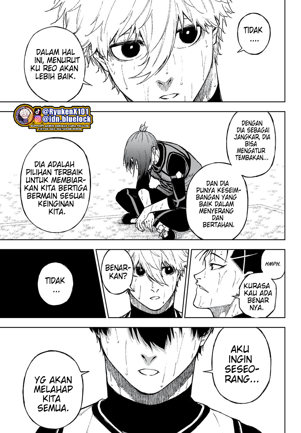Blue Lock: Episode Nagi Bab 17 halaman 3