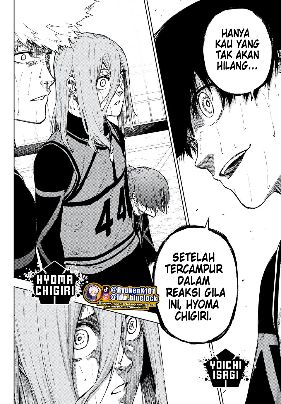 Blue Lock: Episode Nagi Bab 17 halaman 4