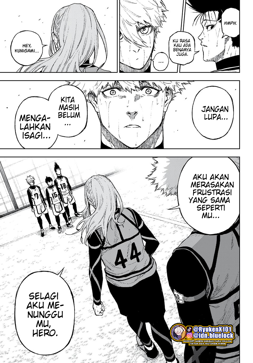 Blue Lock: Episode Nagi Bab 17 halaman 5