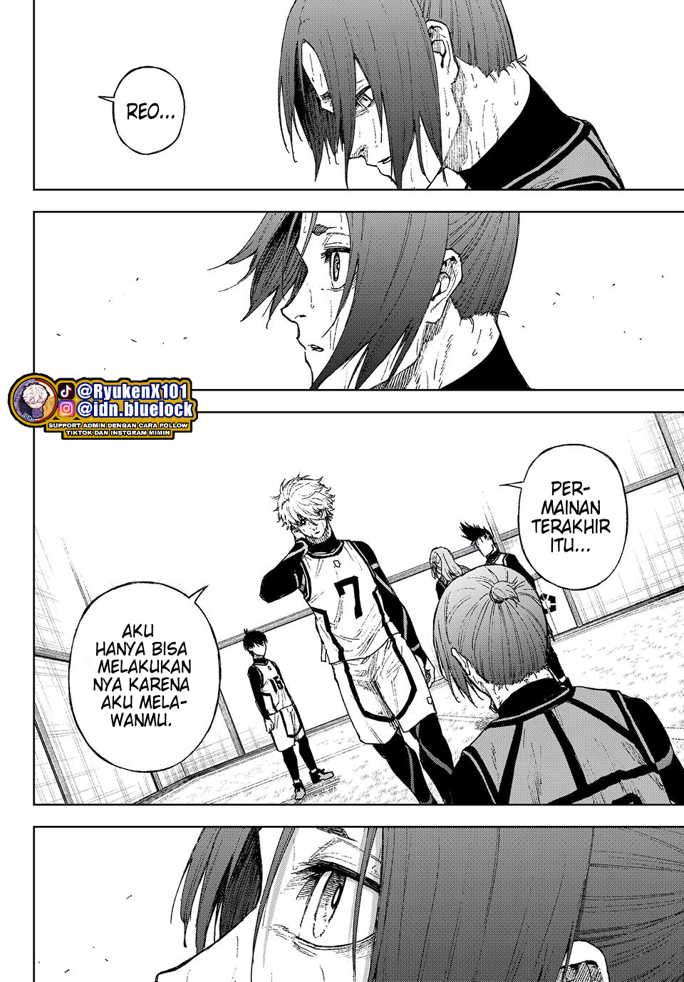 Blue Lock: Episode Nagi Bab 17 halaman 6