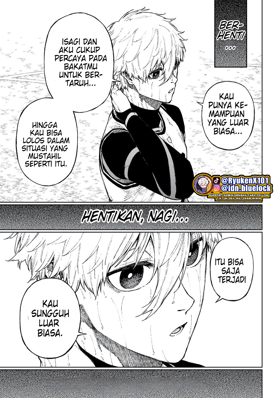 Blue Lock: Episode Nagi Bab 17 halaman 7