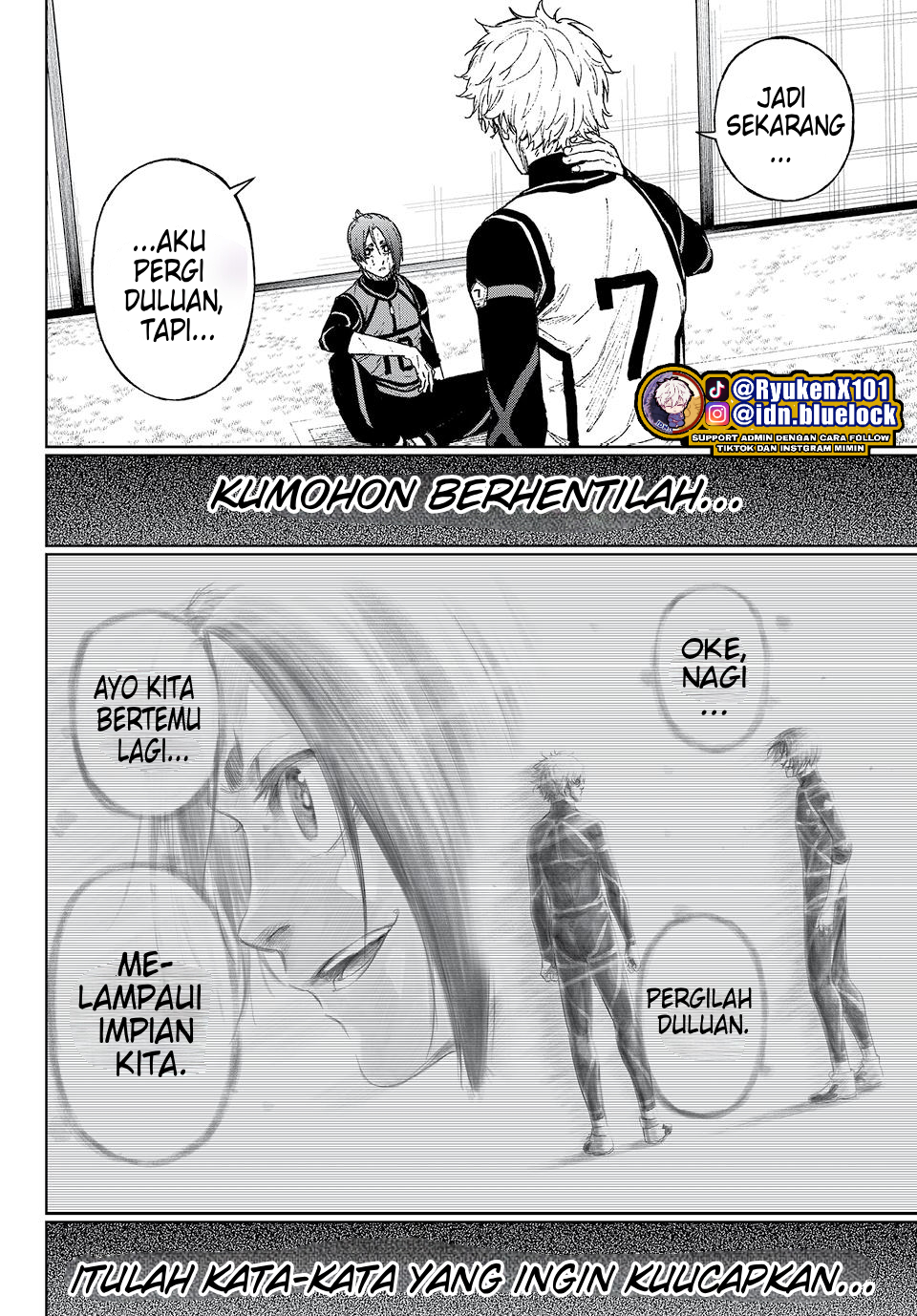 Blue Lock: Episode Nagi Bab 17 halaman 8